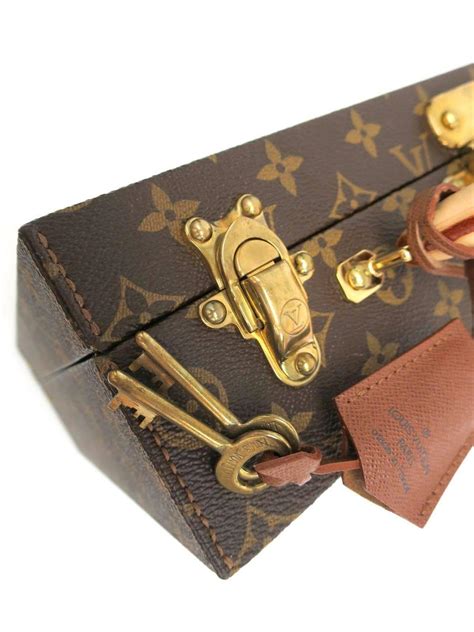 louis vuitton monogram boite bijoux jewelry case